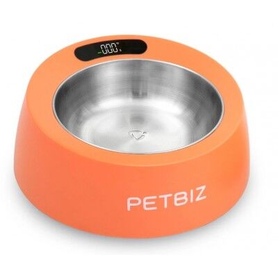 Миска-весы Petbiz Smart Bowl Wi-Fi (Orange) - 1