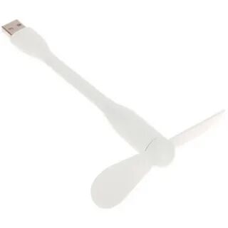USB-вентилятор Xiaomi Mi Portable Fan (White/Белый) - 2