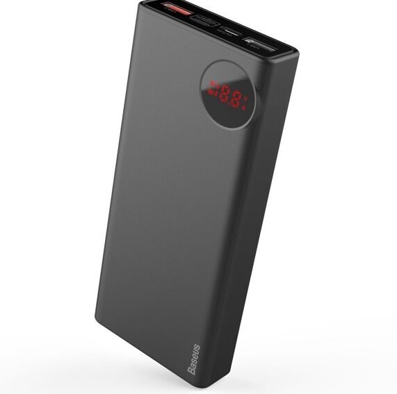 Внешний аккумулятор Baseus Bright Moon PD3.0 Fast Charge Mobile Power 20000mAh (Black/Черный) - 1