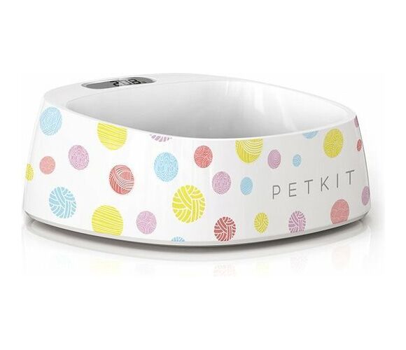 Миска-весы PETKIT Intelligent Weighing Bowl Color Ball (White) - 5