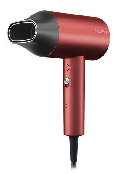 Фен для волос Mijia ShowSee constant temperature hair dryer A5 (Red) - 1
