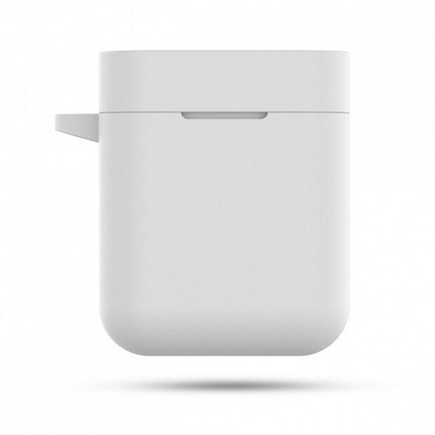 Силиконовый чехол для наушников Xiaomi Airdots Pro (White/Белый) - 1