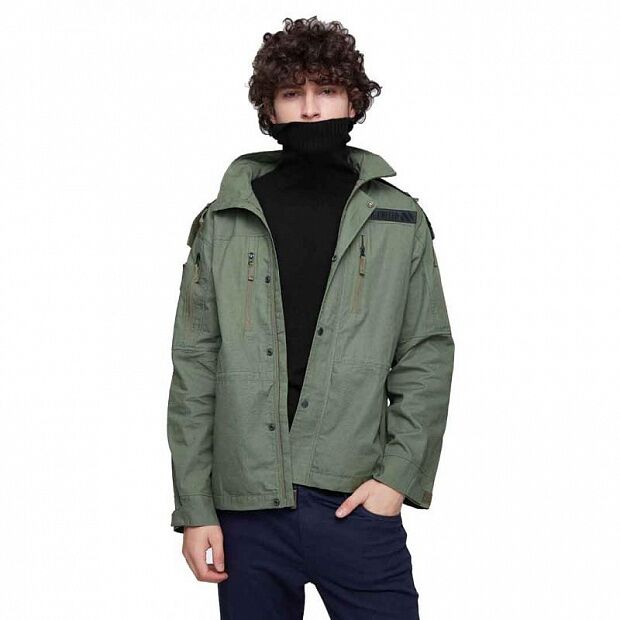 Xiaomi Jackunited Functional Jacket Combined With Jack (Green) - 6