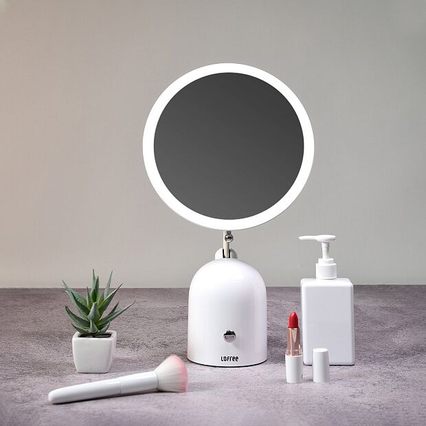 Умное зеркало Lofree Full Moon Beauty Mirror Official Standard (White) - 4