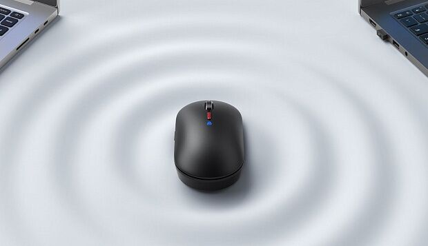 Беспроводная мышь Xiaomi Xiaoai Smart Mouse (Black) - 4