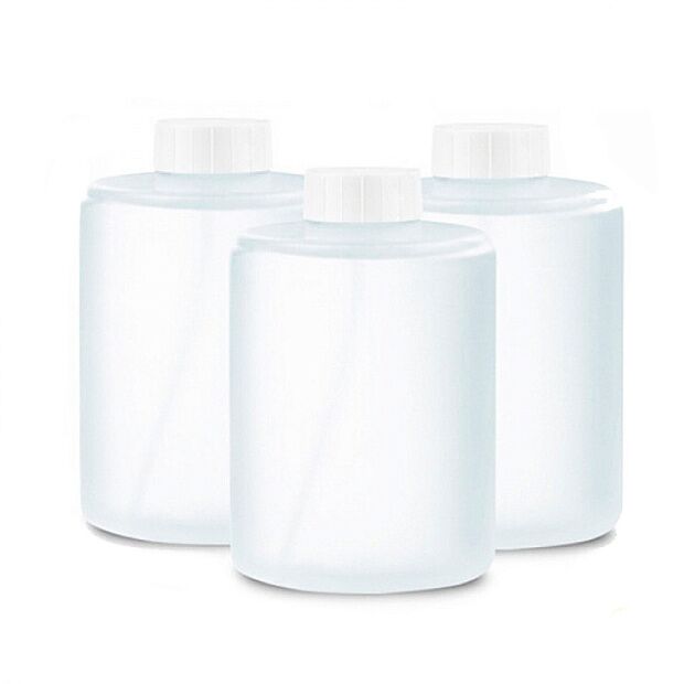 Сменные блоки для дозатора Mijia Automatic Foam Soap Dispenser 3 шт. (White/Белый) - 2