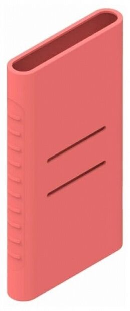 Силиконовый чехол для Xiaomi Mi Power Bank 2 10000 mAh (Pink/Розовый) - 1