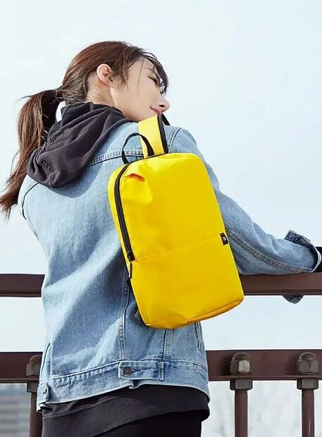 Рюкзак Xiaomi Mi Bright Little Backpack 10L (Yellow/Желтый) - 3