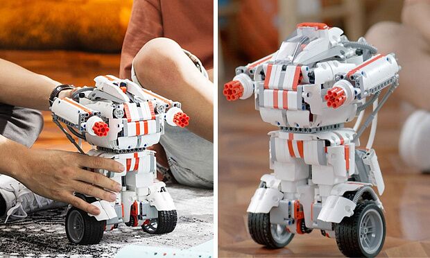 Робот конструктор Mi Bunny MITU Block Robot (White/Белый) : отзывы и обзоры - 7