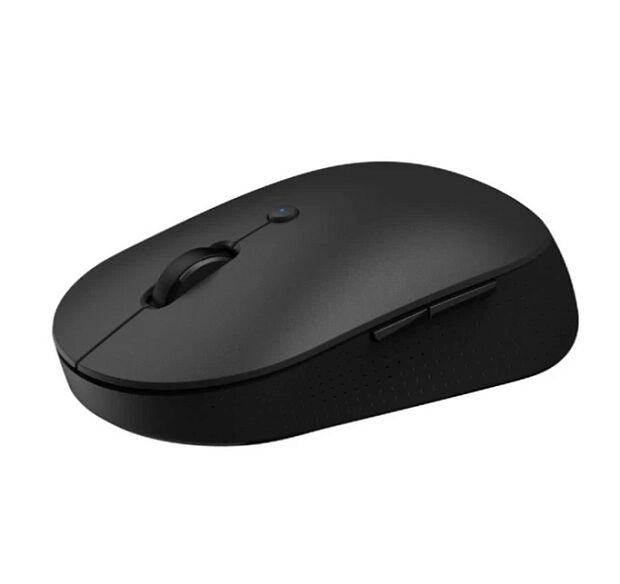 Беспроводная мышь Xiaomi Mi Silent Mouse Edition черный (WXSMSBMW03) - 1