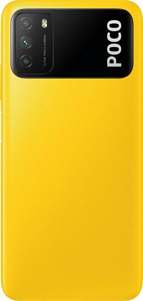 Смартфон Poco M3 4/64GB EAC (Yellow) - 4