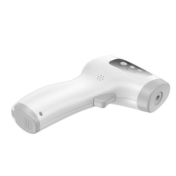 Бесконтактный инфракрасный термометр Hoco Premium YQ6 (White/Белый) - 5