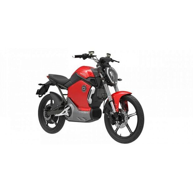 Электромотоцикл Super Soco TS (Roaring Flame Red) - 4