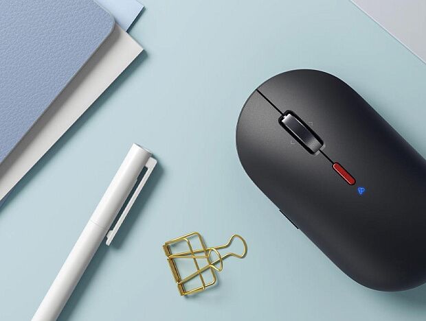 Беспроводная мышь Xiaomi Xiaoai Smart Mouse (Black) - 3