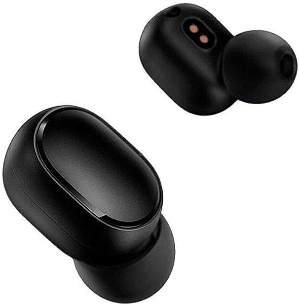 Беспроводные наушники Xiaomi Mi True Wireless Earbuds Basic (Черный) EU - 2