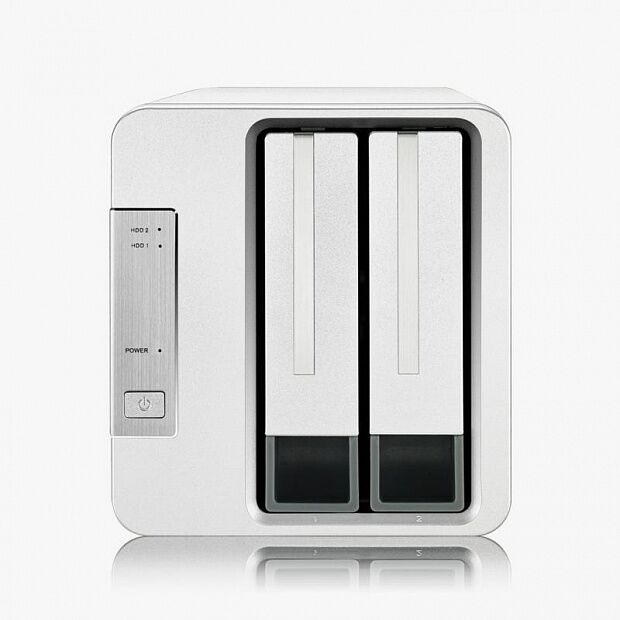 Xiaomi TerraMaster D2-310 Disk Array Cabinet (Silver) - 4