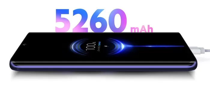Емкость батареи смартфона Xiaomi Mi Note 10 Lite