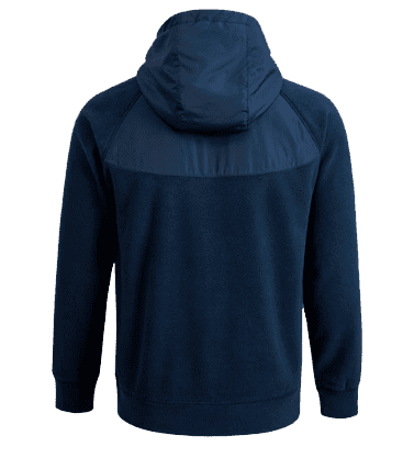 Спортивная куртка Xiaomi Cotton Smith Stitching Hooded Sweater Men's Section (Blue/Синий) - 2