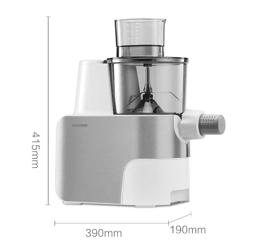 Кухонный комбайн Qcooker Circling Kitchen Automatic Machine (Grey/Серый) - 2