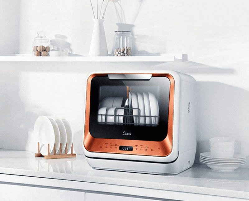 Внешний вид настольной посудомоечной машины Xiaomi Midea M