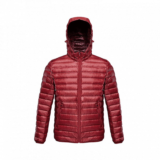 Xiaomi 90 Points One-Piece Goose Down Jacket (Red) 