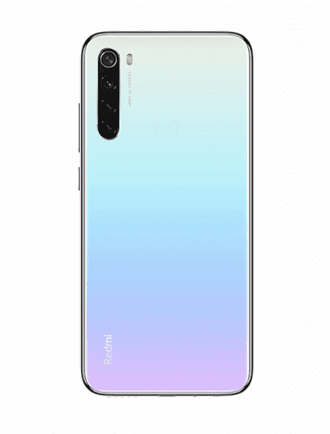 Смартфон Redmi Note 8T 64GB/4GB (White/Белый) - 4