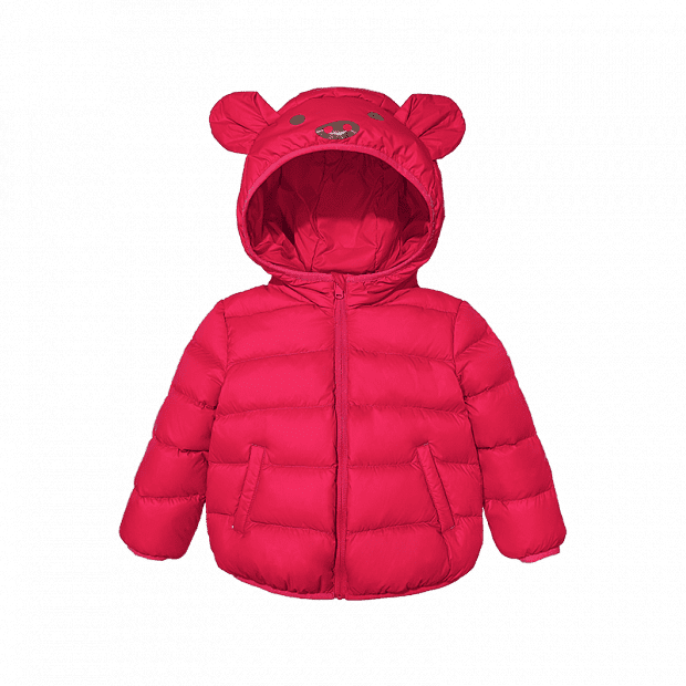 Детская куртка Gao Fan 95 Duck Pig Hat Children's Light Down Jacket (Pink/Розовый) 