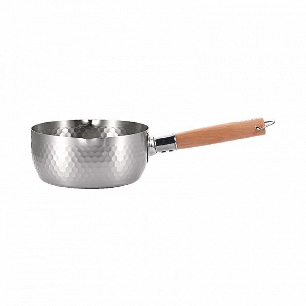 Сотейник Taste Plus Stainless Steel Snow Pan 18cm (Silver/Серебристый) - 1